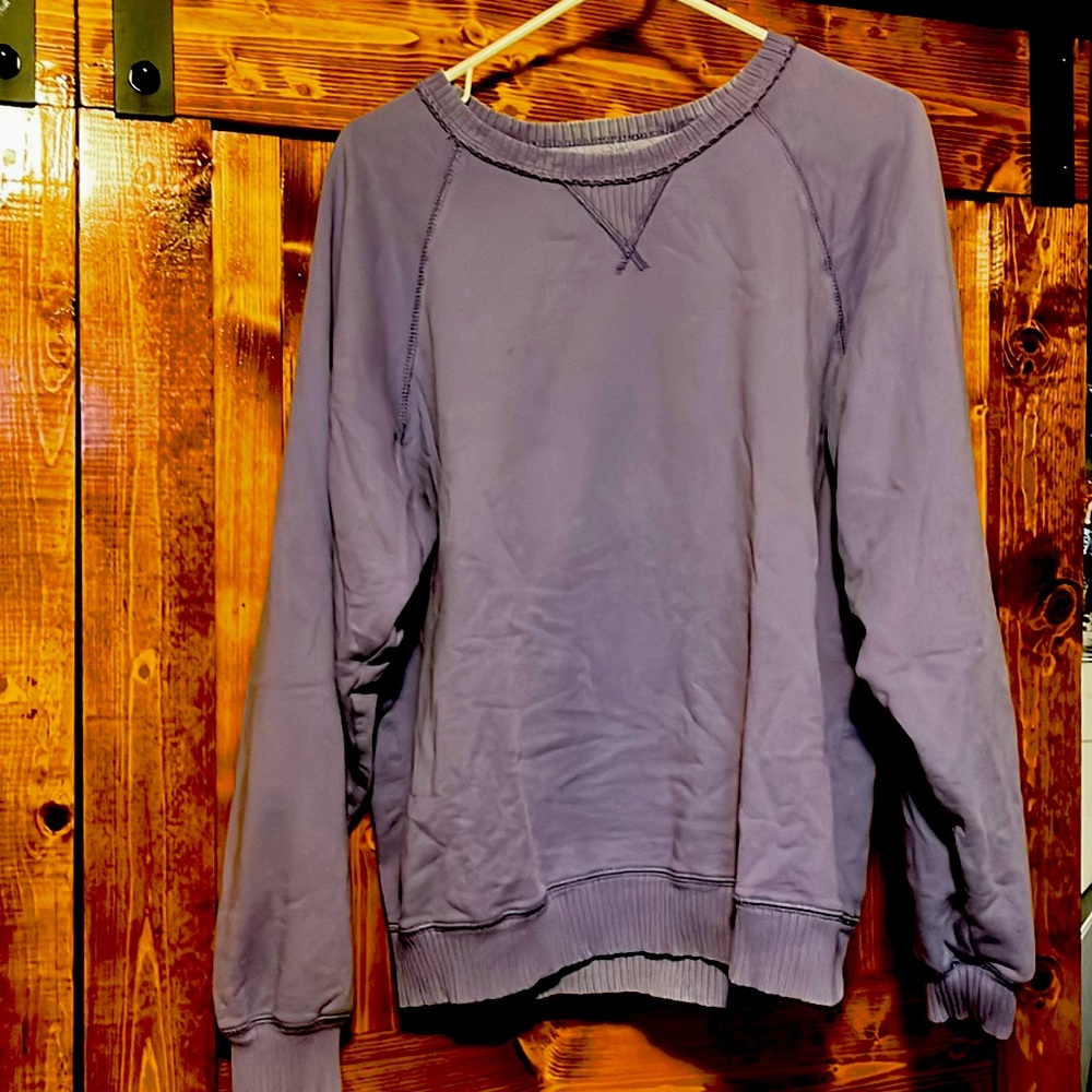 American eagle purple sweater very comfy! Oversized!Will negotiate on prices!!